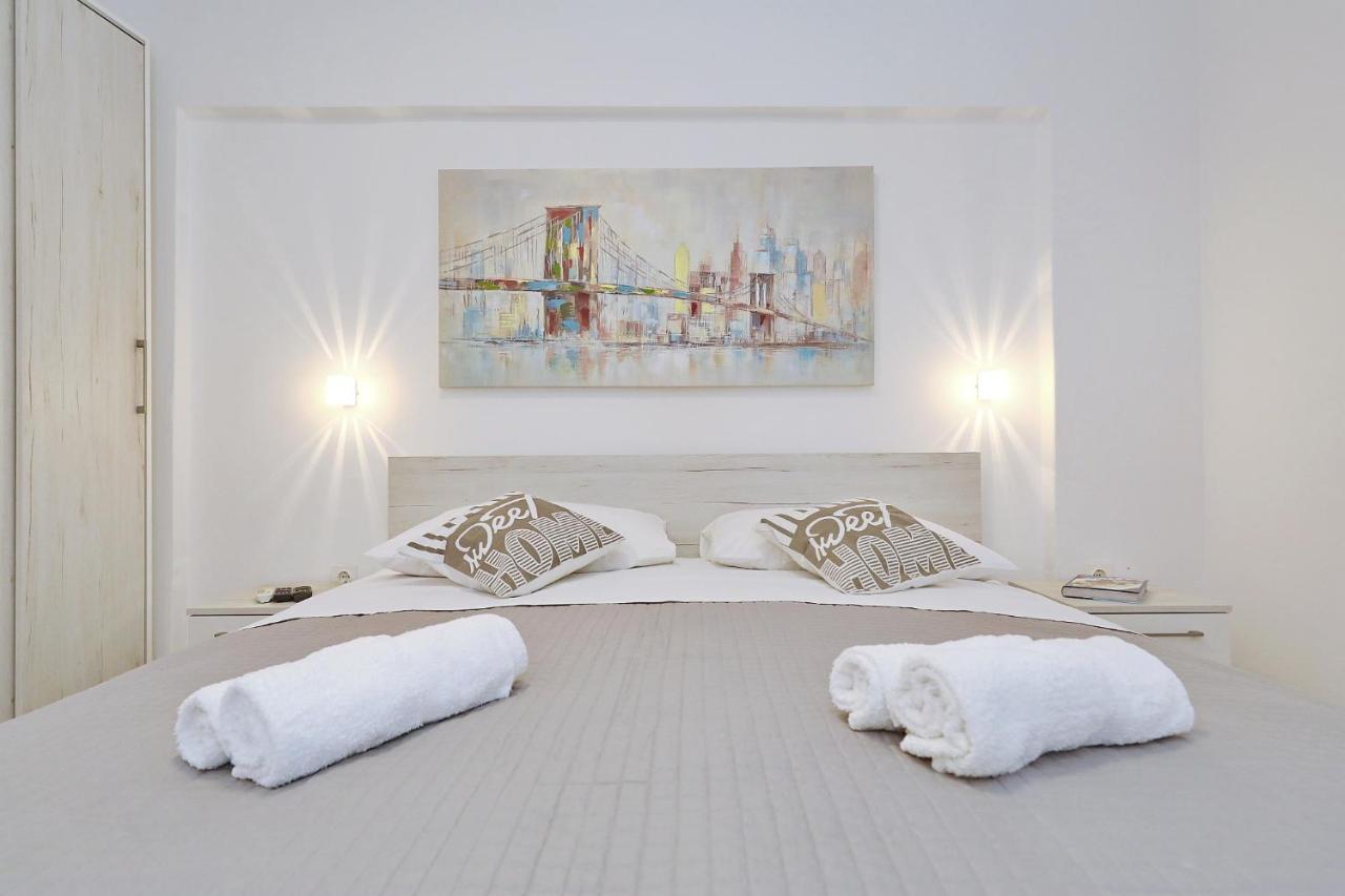 Apartmani Strpic Биоград-на-Мору Экстерьер фото