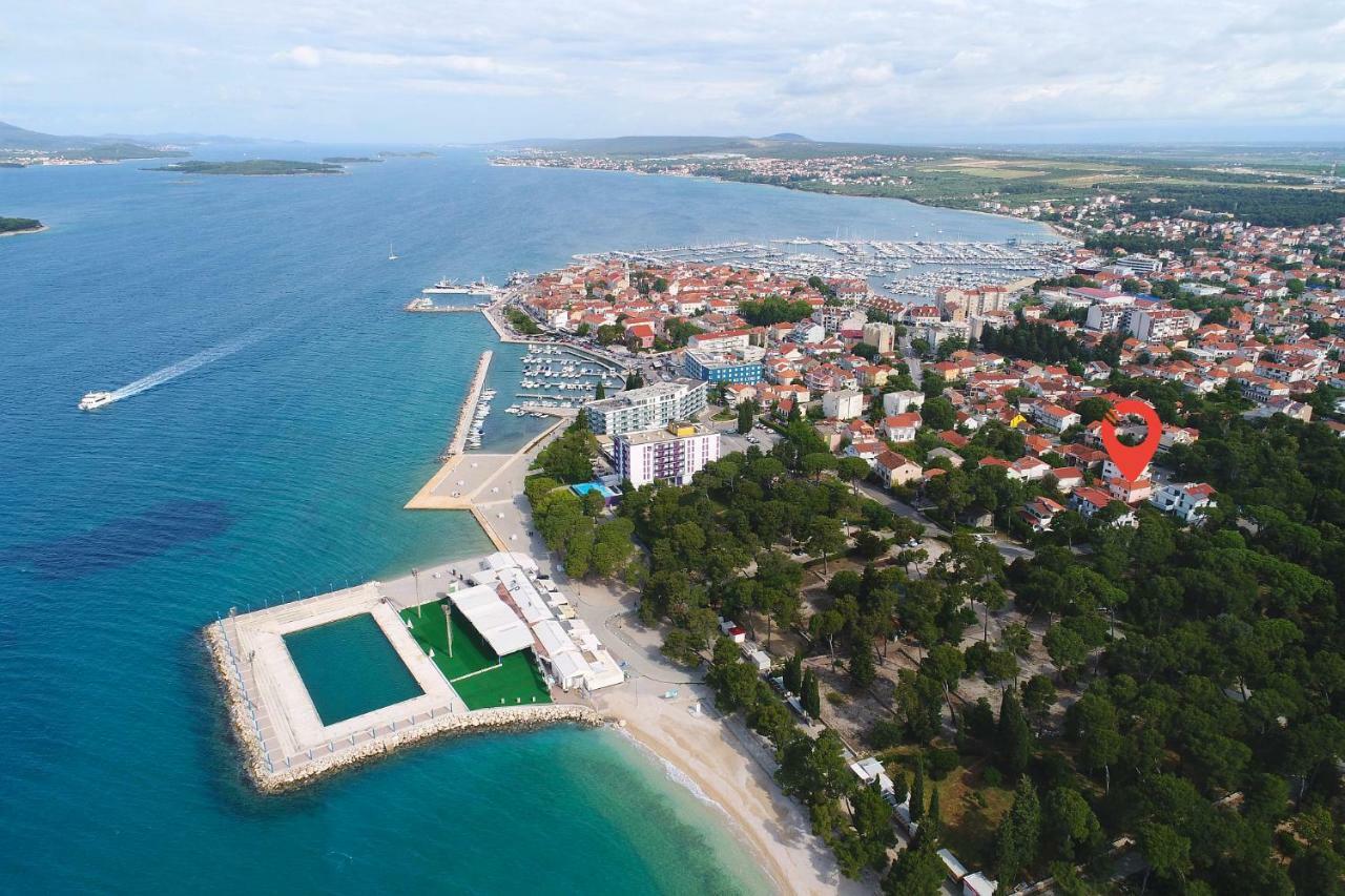 Apartmani Strpic Биоград-на-Мору Экстерьер фото