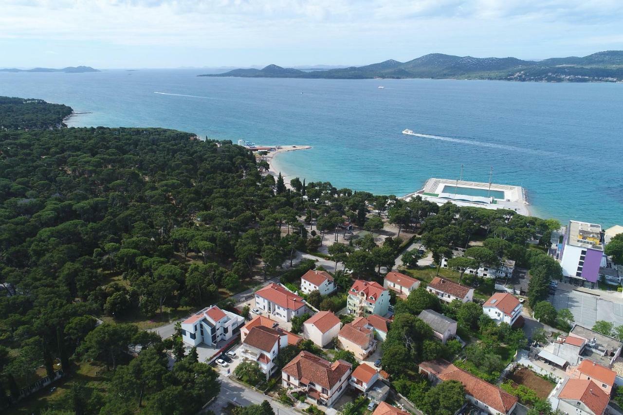 Apartmani Strpic Биоград-на-Мору Экстерьер фото